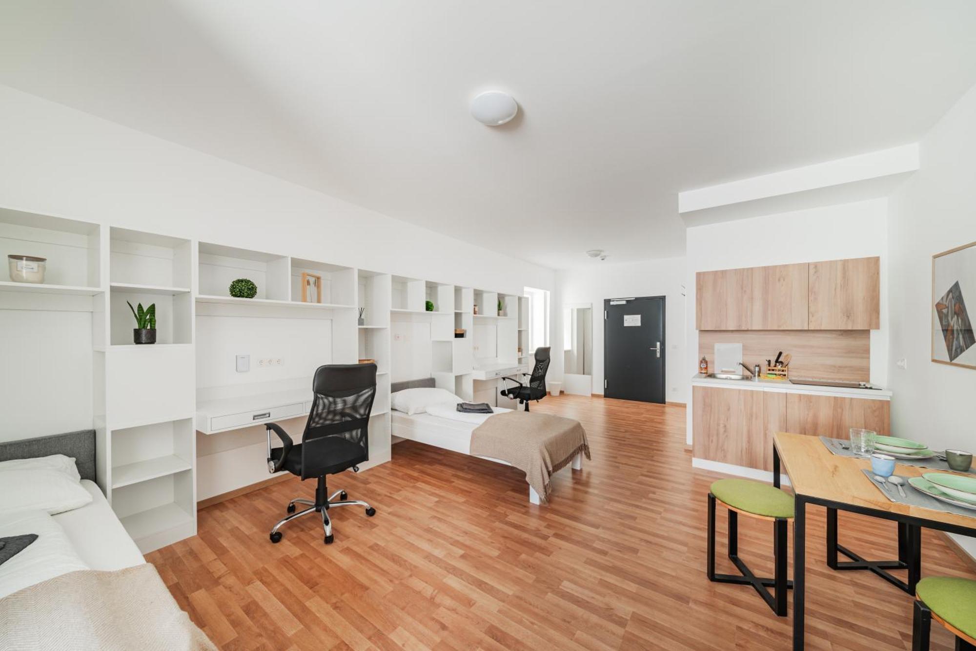Central Urban Studio Wiener Neustadt Room photo